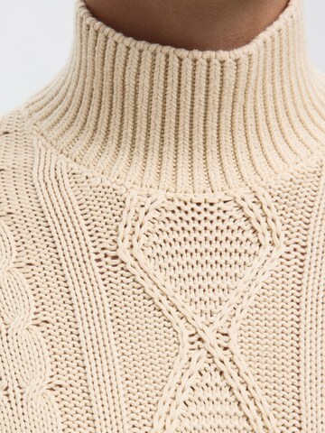 SELECTED Trui in Beige