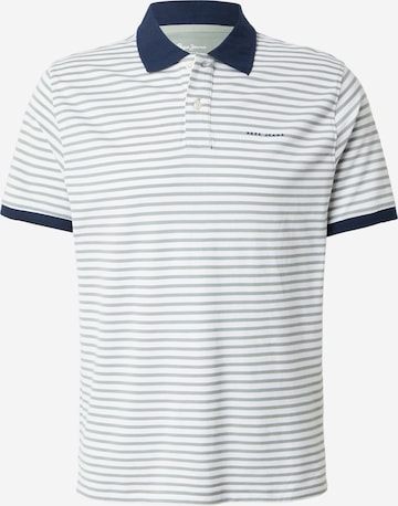 Pepe Jeans - Camiseta en verde: frente