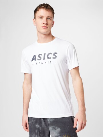 ASICS Performance Shirt in White: front