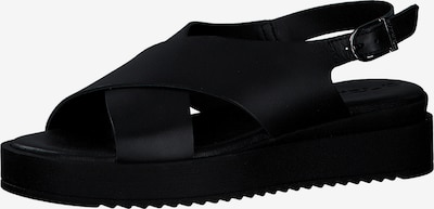 Sandale TAMARIS pe negru, Vizualizare produs