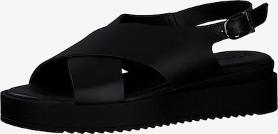 TAMARIS Sandales en noir, Vue avec produit