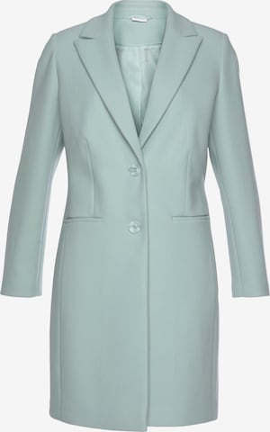 LASCANA Between-Seasons Coat in Blue: front