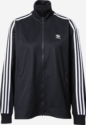 ADIDAS ORIGINALS Jacke 'Adicolor Classics Long' in schwarz / weiß, Produktansicht