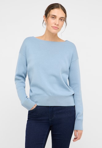 MUSTANG Sweater 'Style Marianna' in Blue: front