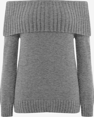 Imily Bela Neulepaita värissä harmaa: etupuoli