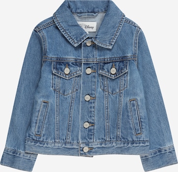 GAP Jacke 'MICKEY' in Blau: predná strana