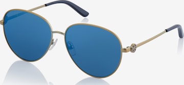 Tory Burch Sonnenbrille in Gold: Vorderseite