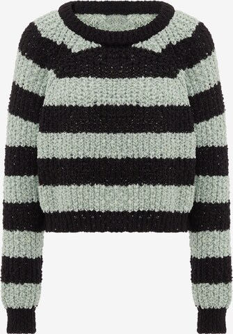 Libbi Sweater in Black: front