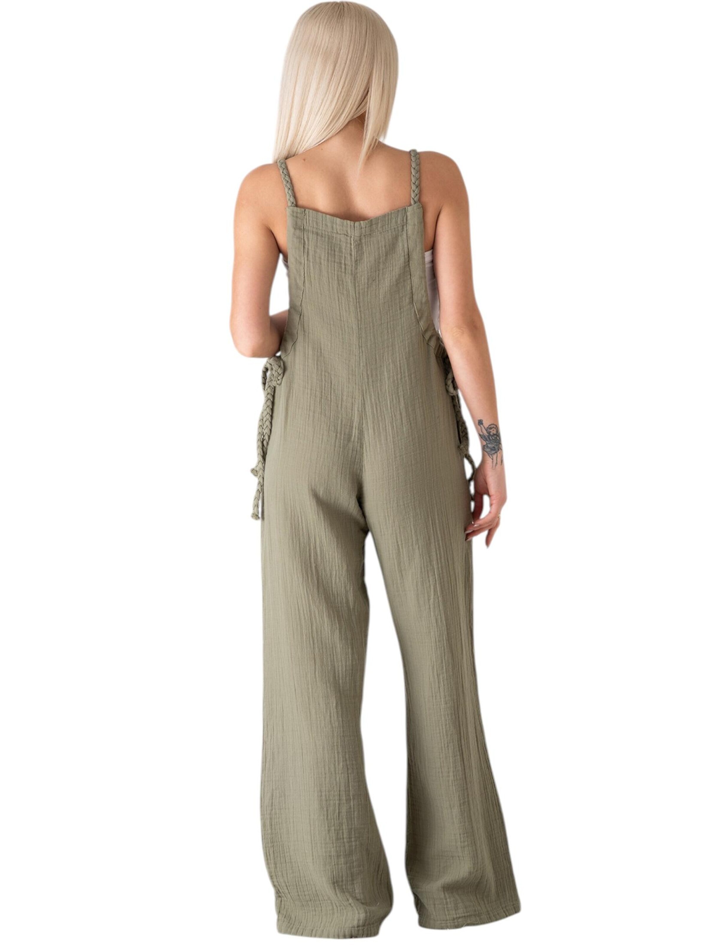WENOR - Jumpsuit 'Alai' en verde