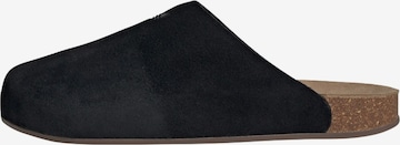 ADIDAS ORIGINALS Plätu 'Adilette', värv must: eest vaates