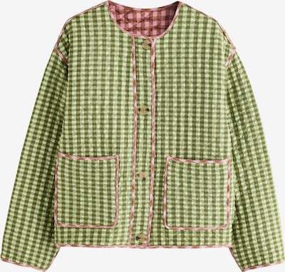 Demisezoninė striukė iš Next, spalva – alyvuogių spalva / kivių spalva / šviesiai oranžinė / rožių spalva, Prekių apžvalga