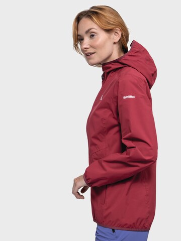 Schöffel Outdoor jacket ' Hiking Jacket Style Migandi WMS ' in Red