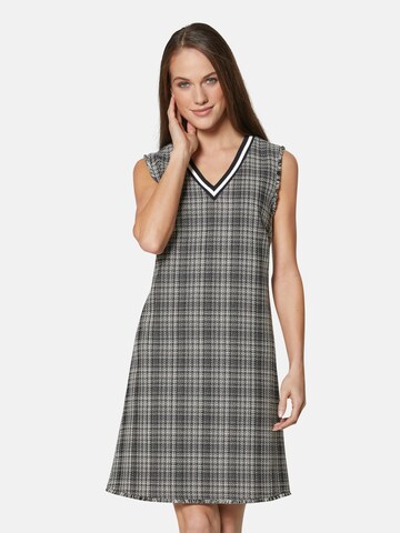 MADELEINE Jurk in Blauw: voorkant