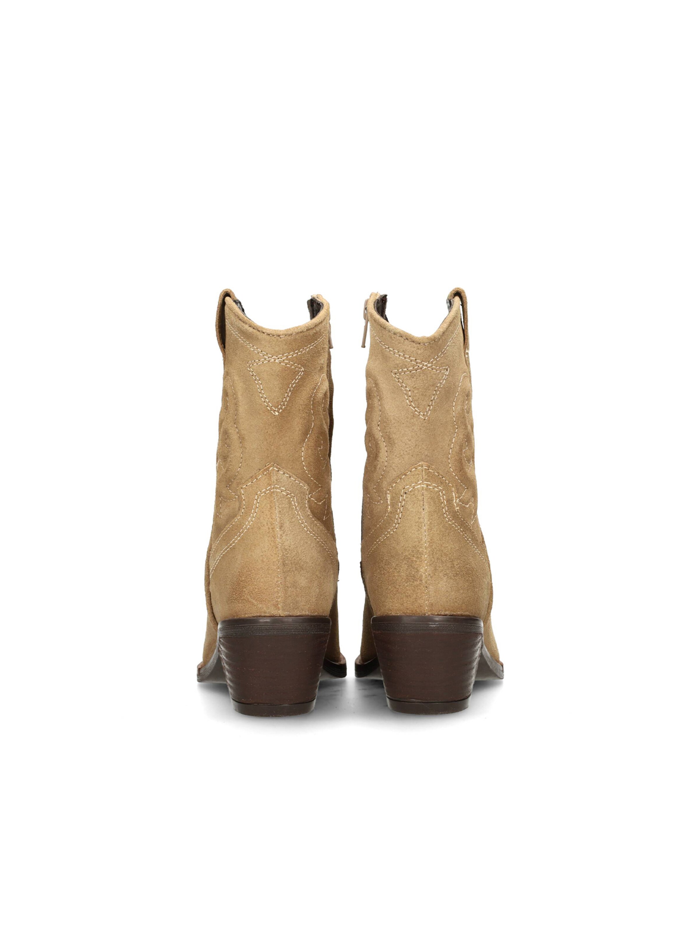 Bottes de cowboy 'Lexx' PS Poelman en beige