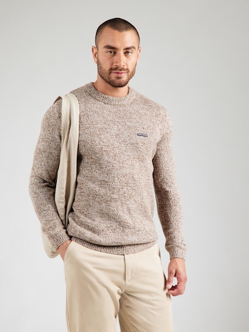 Pepe Jeans Πουλόβερ σε γκρι: μπροστά