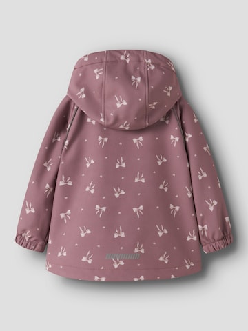 NAME IT Демисезонная куртка 'NMFALFA08' в Лиловый