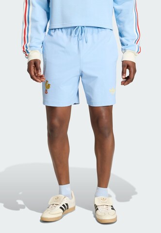 ADIDAS PERFORMANCE Regular Sports trousers 'FFR 120Y' in Blue: front