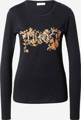 T-shirt Liu Jo en noir : devant