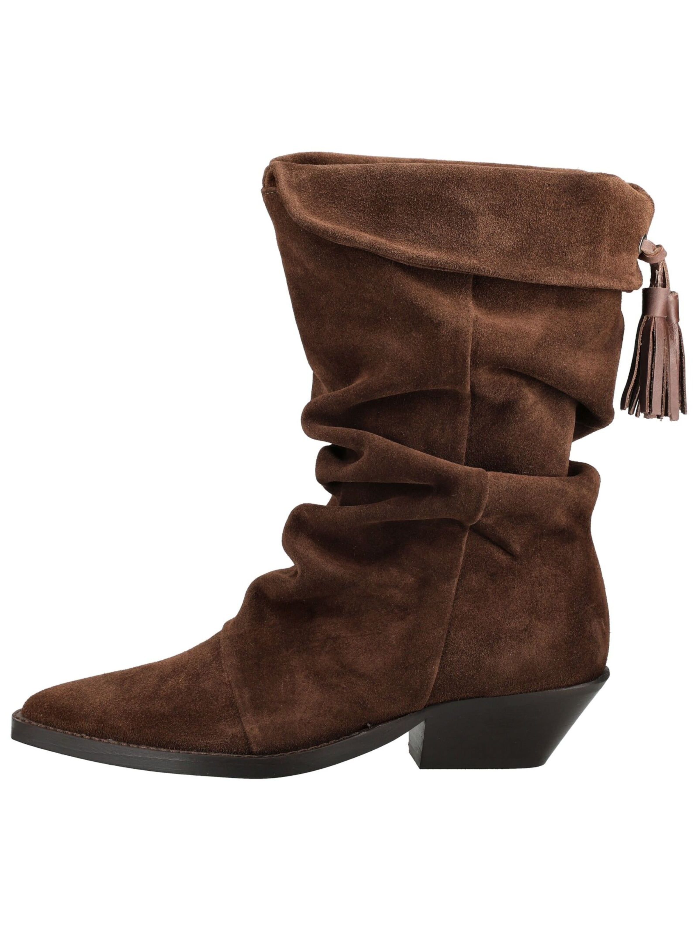 Stivale da cowboy di PAVEMENT in marrone: lato