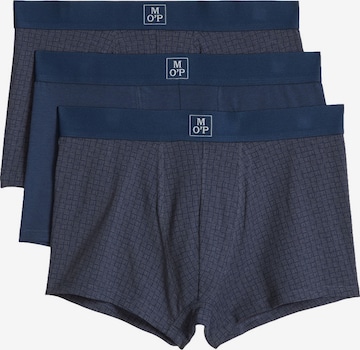 Boxers ' Essentials ' Marc O'Polo en bleu : devant
