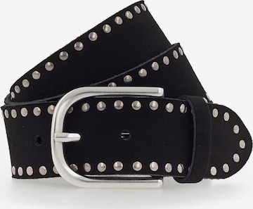 VANZETTI Belt in Black: front