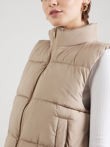 PIECES - Chaleco 'PCBEE' en beige