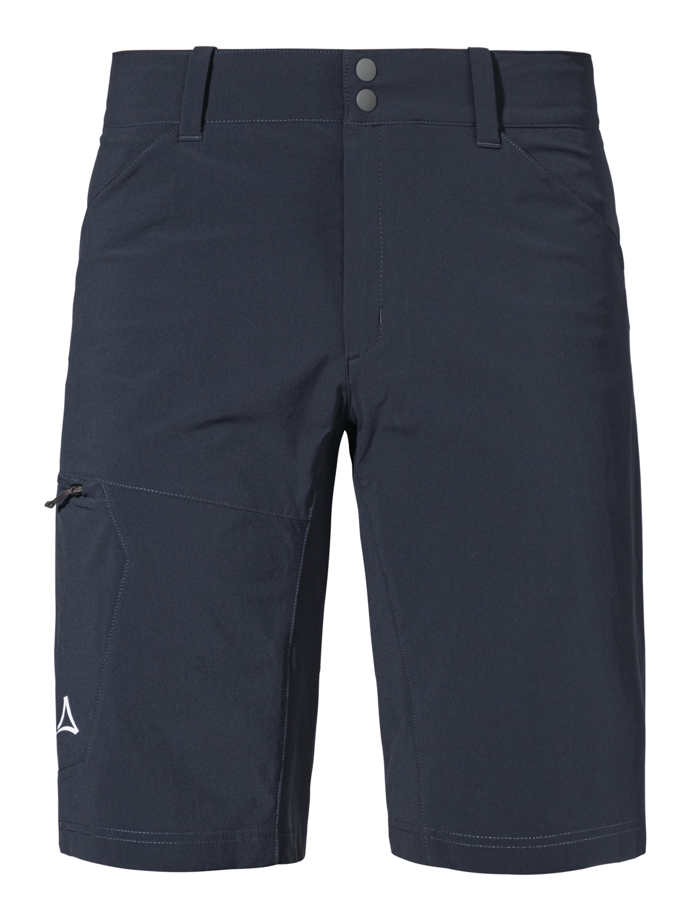Schöffel Outdoorbroek ' Shorts Danube M ' in Blauw: voorkant