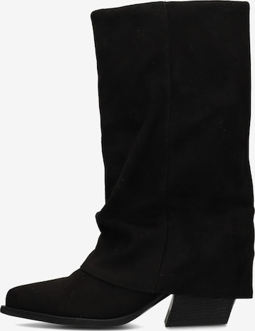 Boots 'POSH by Poelman LOIS Damen Stiefel' POSH by Poelman en noir : devant
