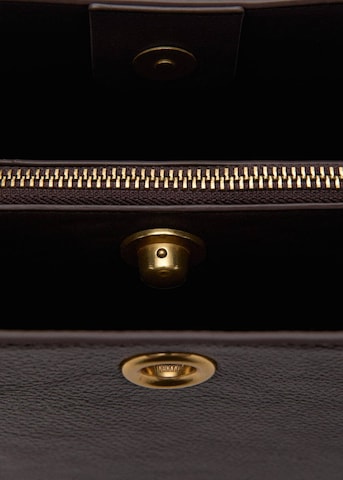 MANGO Shoulder Bag 'Caude' in Brown