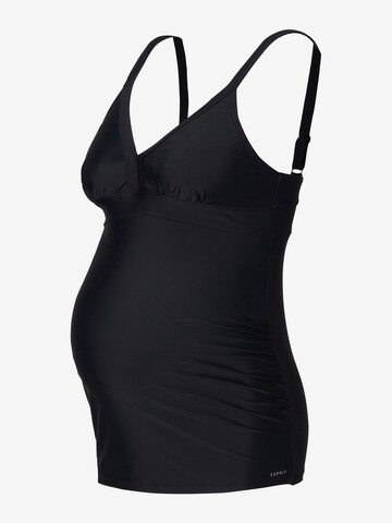 Esprit Maternity Bustier Tankini in Schwarz