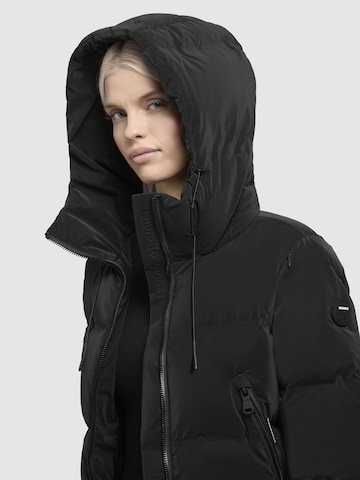 khujo Jacke ' TOULA ' in Schwarz