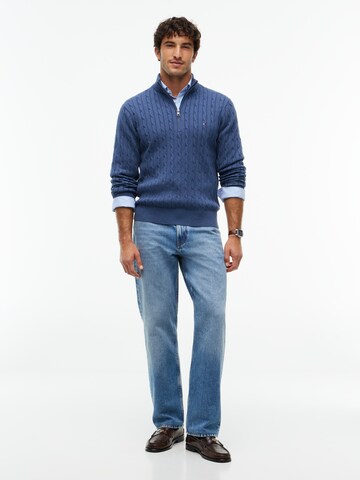 TOMMY HILFIGER Sweater 'CLASSIC' in Blue: front