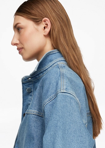 COMMA Between-Season Jacket in Blue