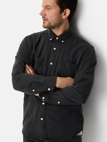 CAMEL ACTIVE Regular Fit Hemd in Schwarz