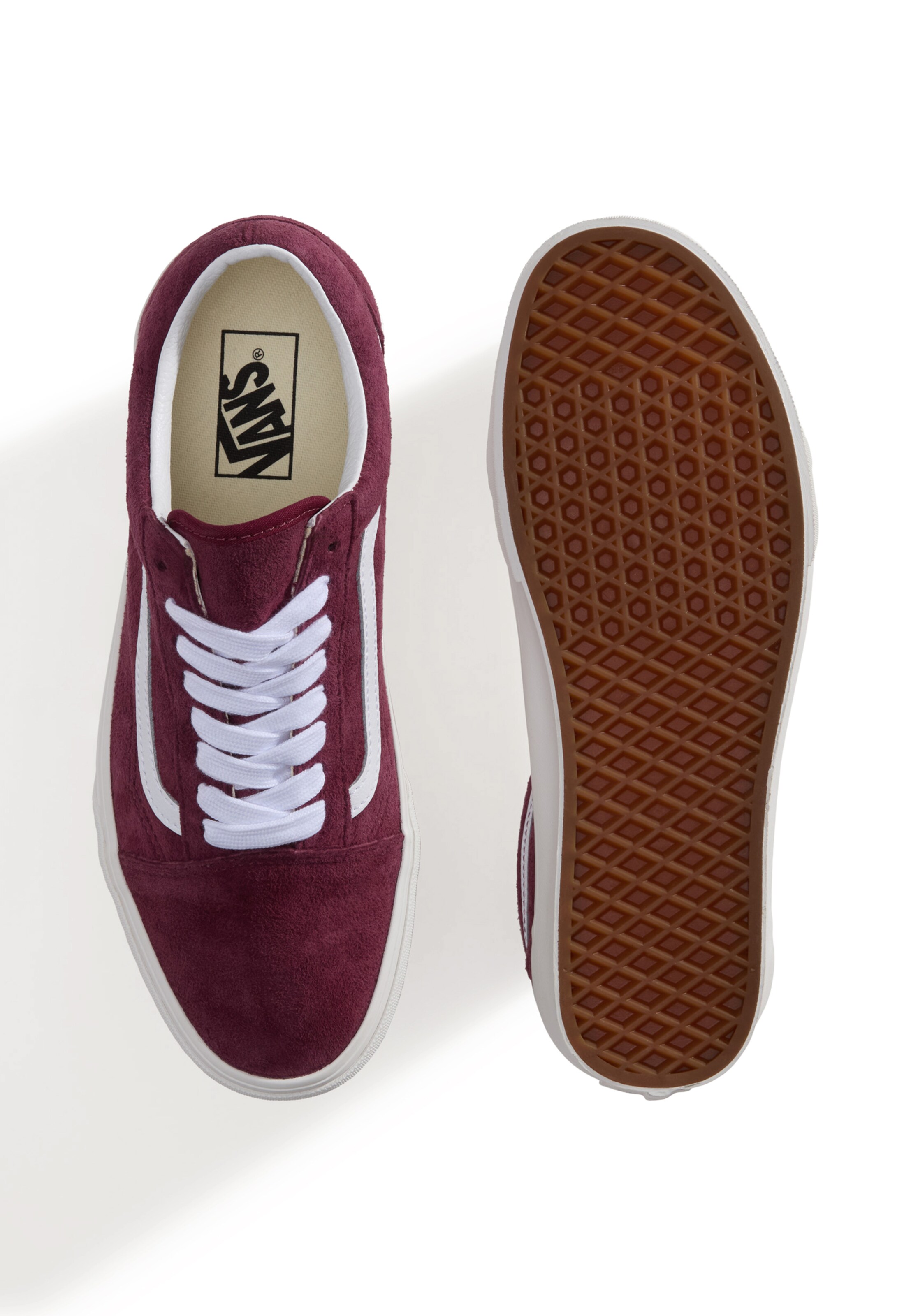 VANS Sneaker 'Old Skool' in Rot