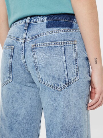 River Island Wide Leg Jeans 'DOLLA' in Blau