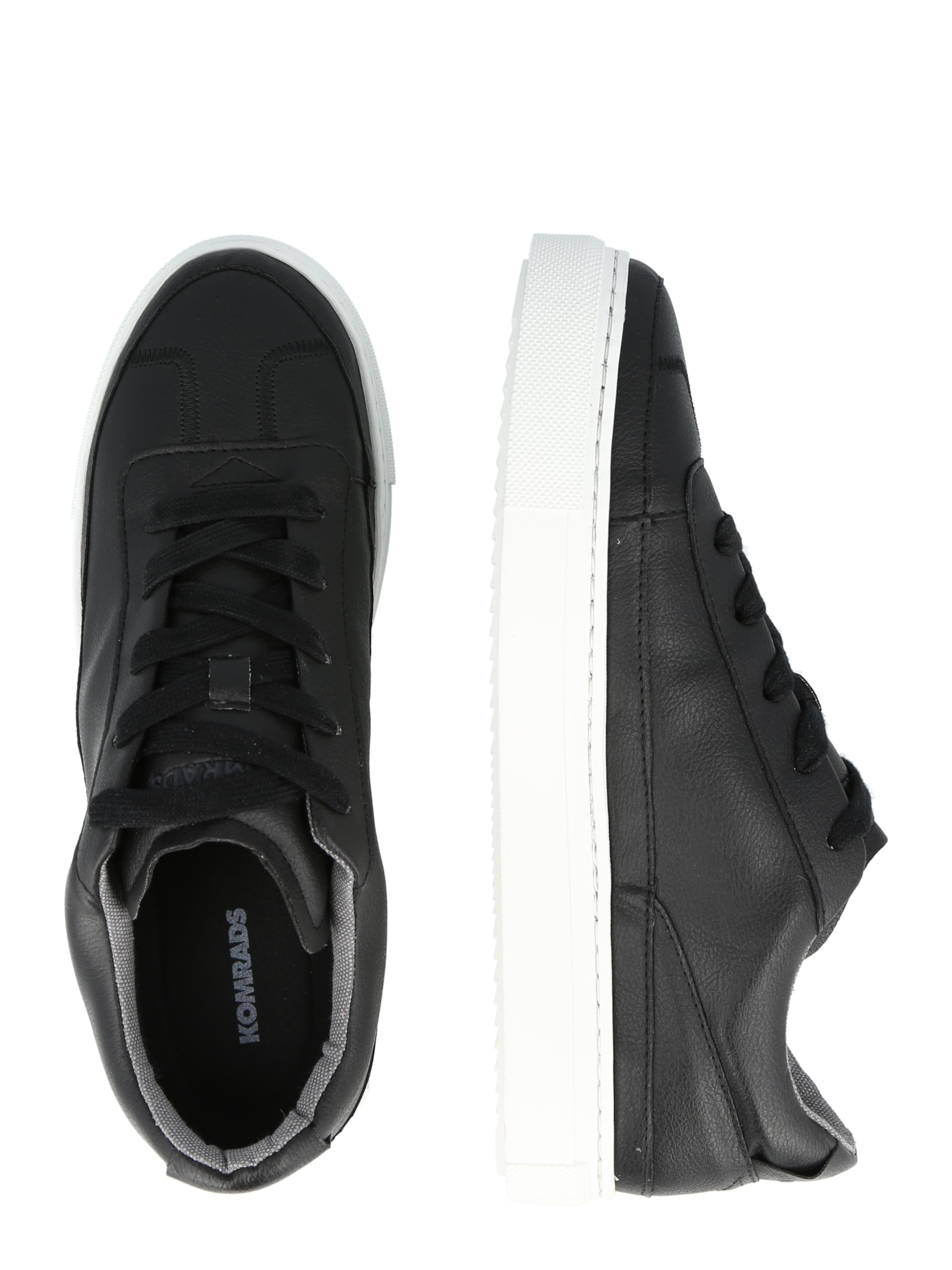 Komrads Низкие кроссовки 'APL' в Черный