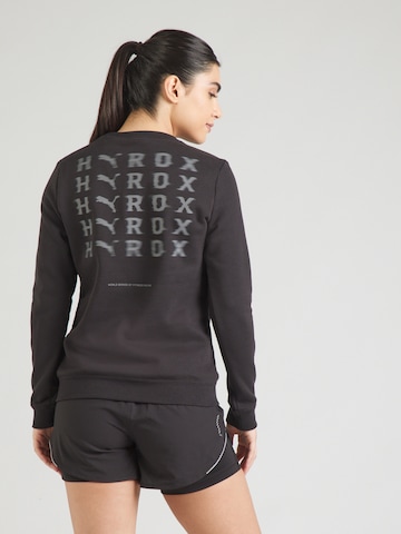 PUMA Спортивный свитшот 'Puma x Hyrox' в Черный
