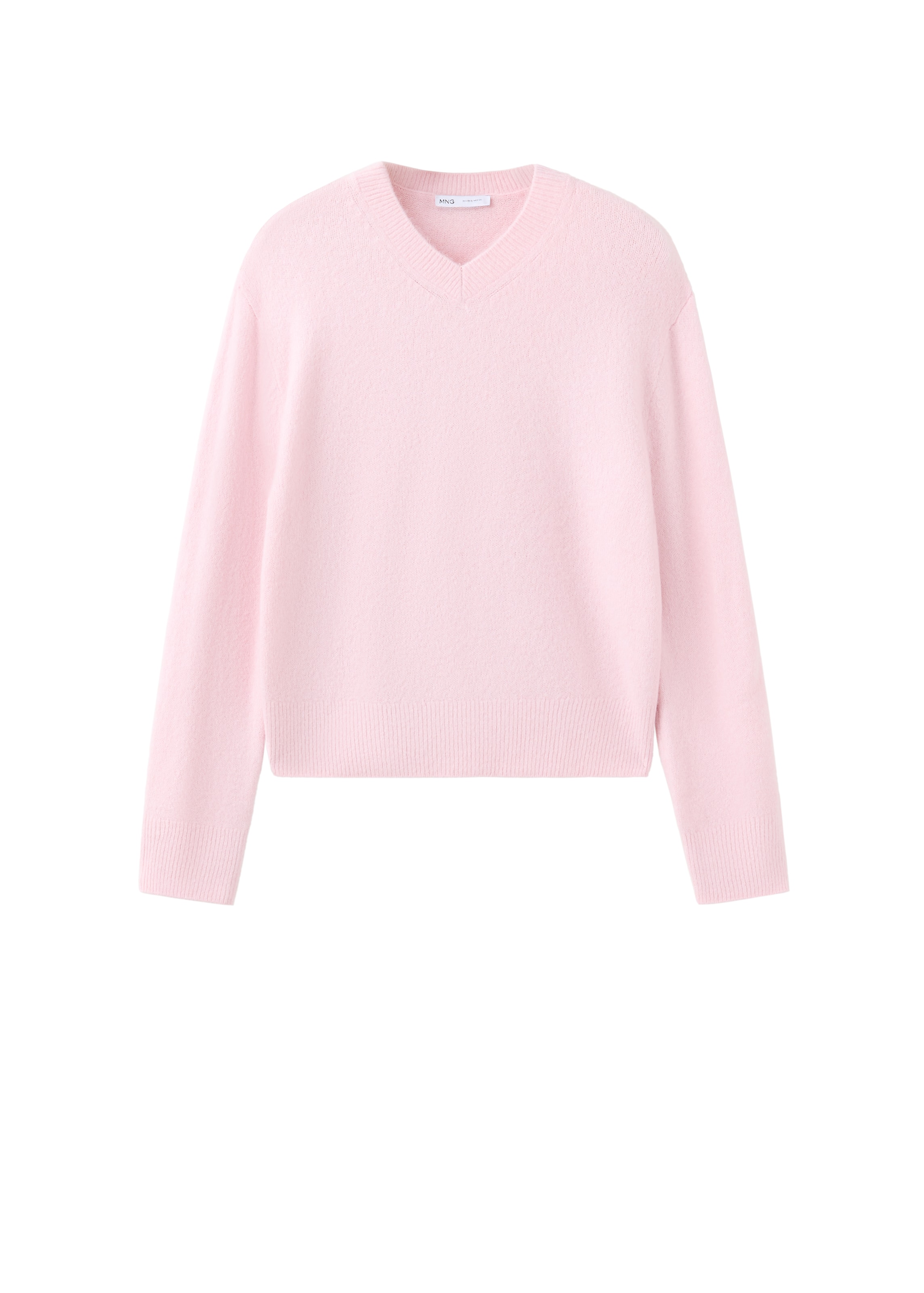 MANGO Pullover 'RALPHIE' in XS in rosa, Produktansicht