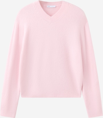 MANGO Pullover 'RALPHIE' in Pink: Vorderseite