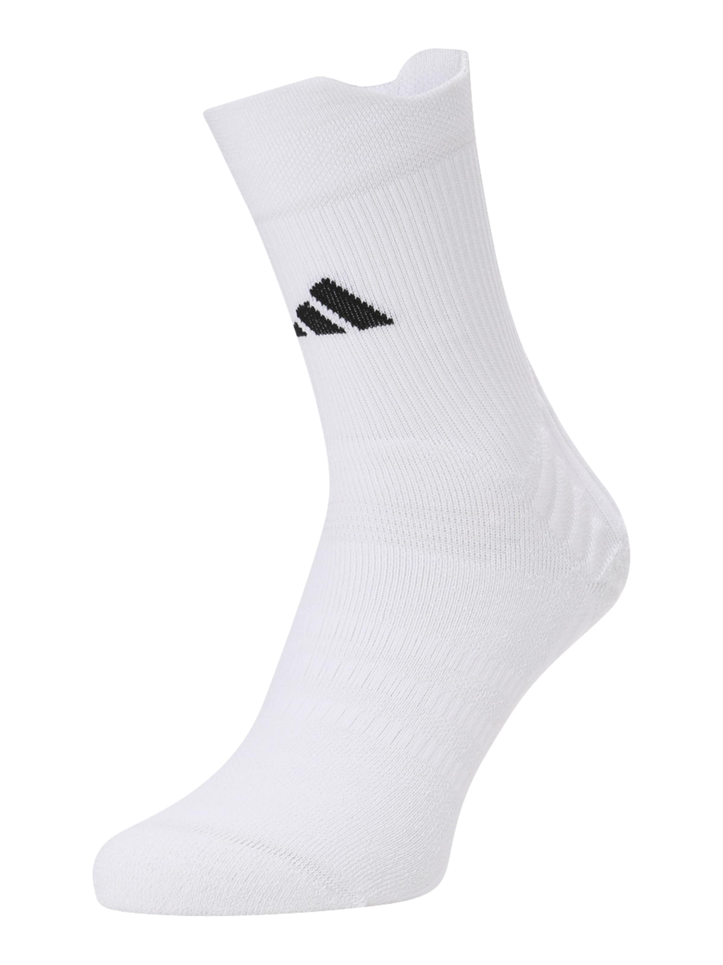 ADIDAS PERFORMANCE Spordisokid, värv valge: eest vaates