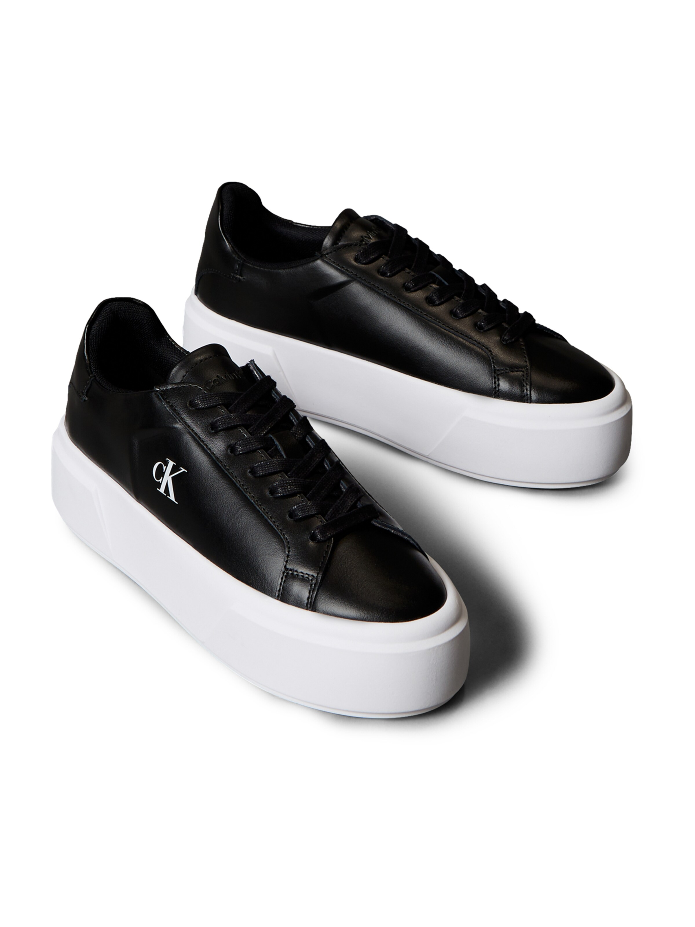 Baskets basses Calvin Klein en noir