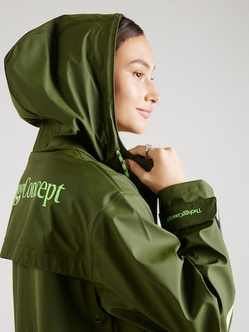 Manteau mi-saison 'BLENDA' The Jogg Concept en vert