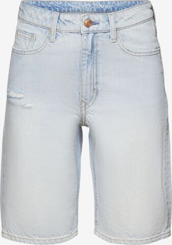 ESPRIT Regular Jeans in Blauw: voorkant