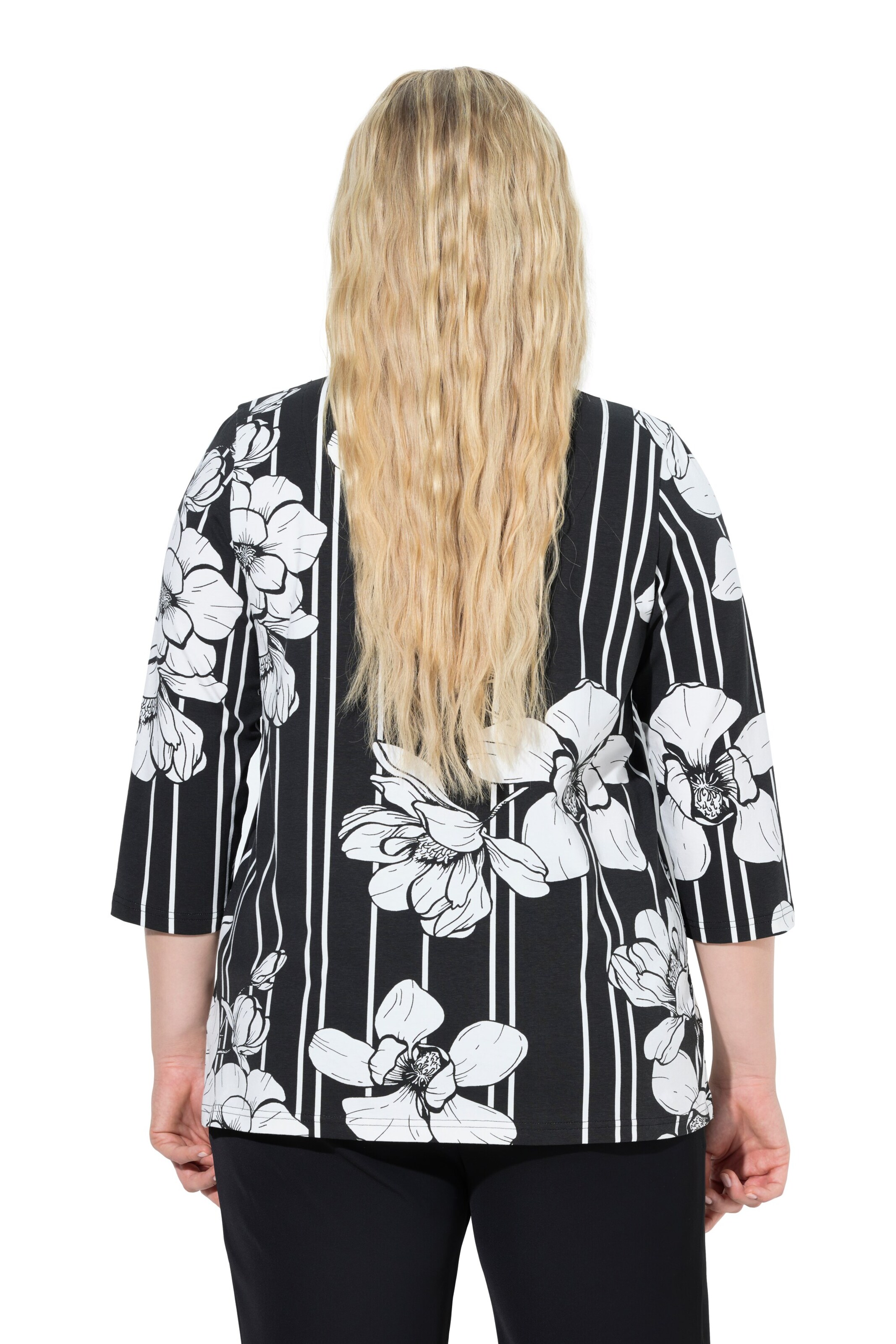 Ulla Popken Shirt in Black