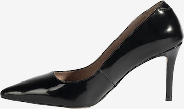 Desa Pumps 'Slip-Ons' in Zwart: voorkant
