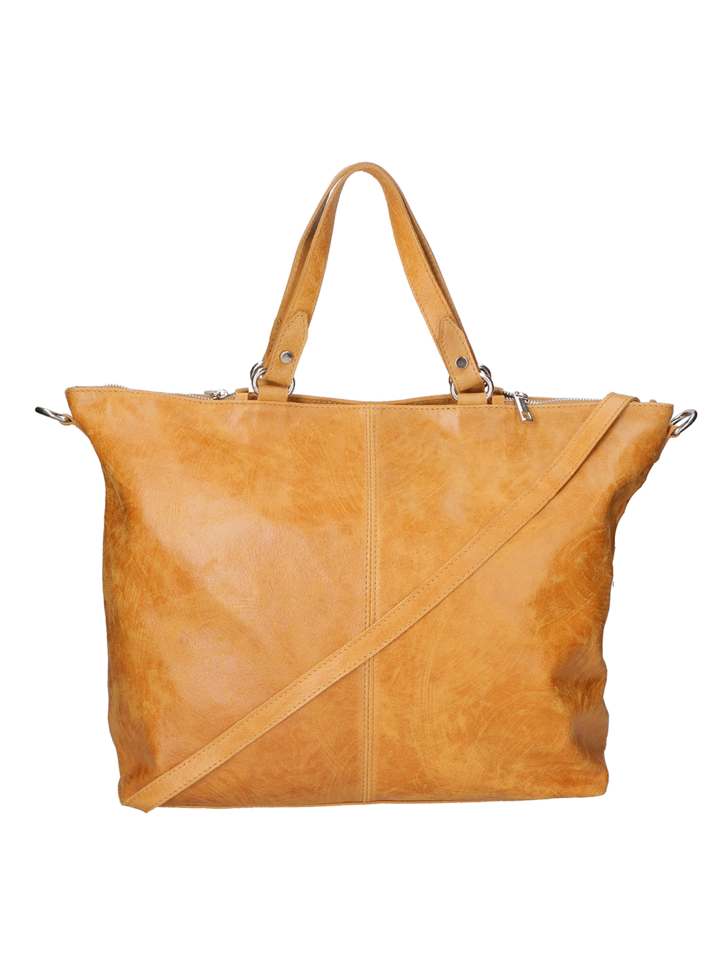 Gave Lux Shopper in Braun: Vorderseite