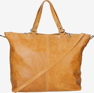 Gave Lux Shopper in Bruin: voorkant