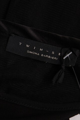 Twin Set Dress in S in Black