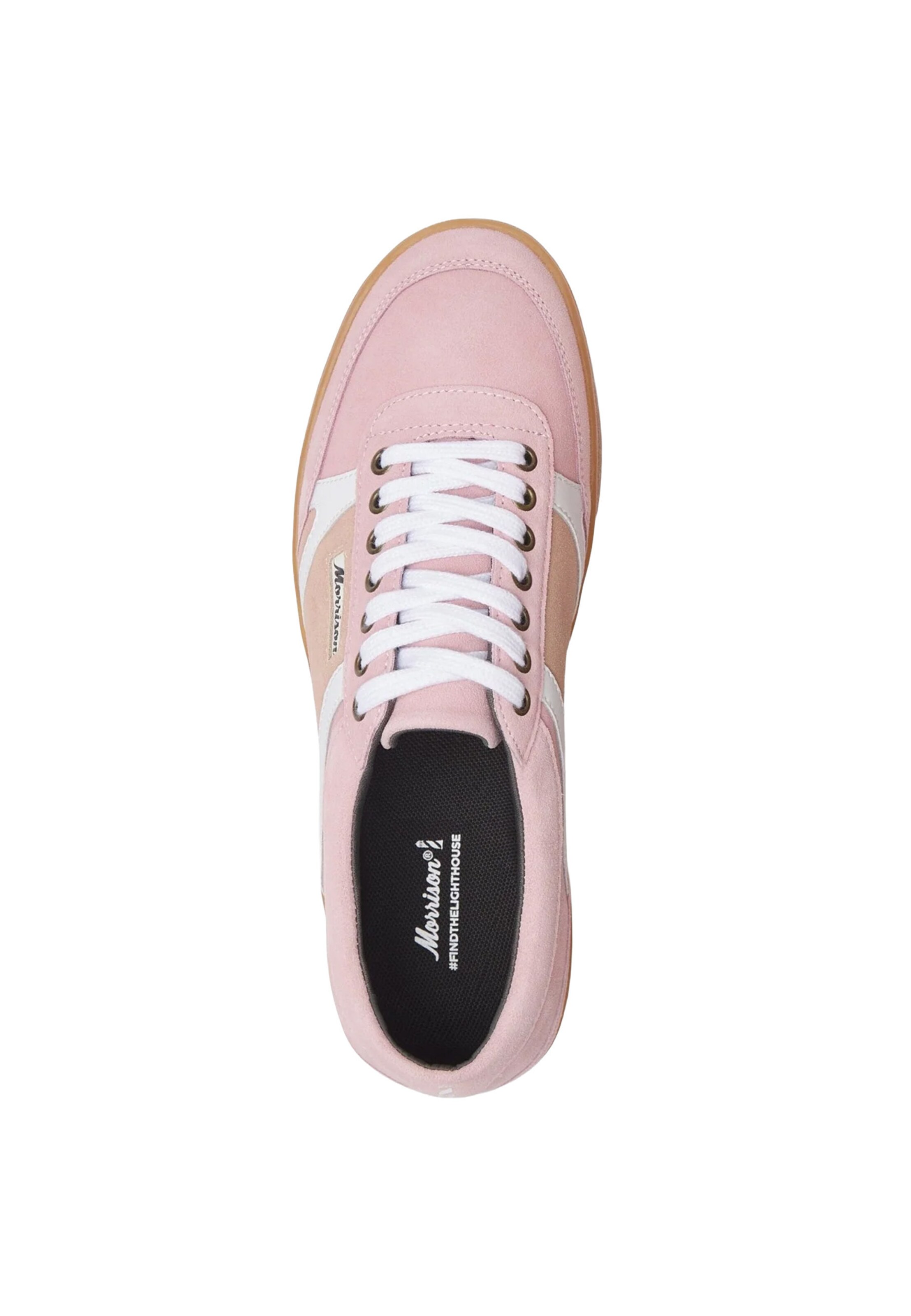 Morrison Sneakersy niskie 'Nineties' w kolorze różowy
